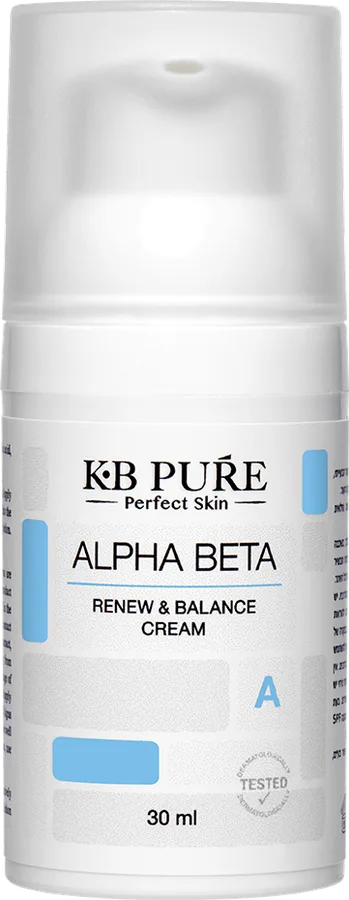 ALPHA BETA CREAM — KB Pure