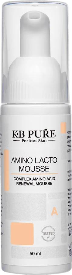 AMINO LACTO MOUSSE — KB Pure