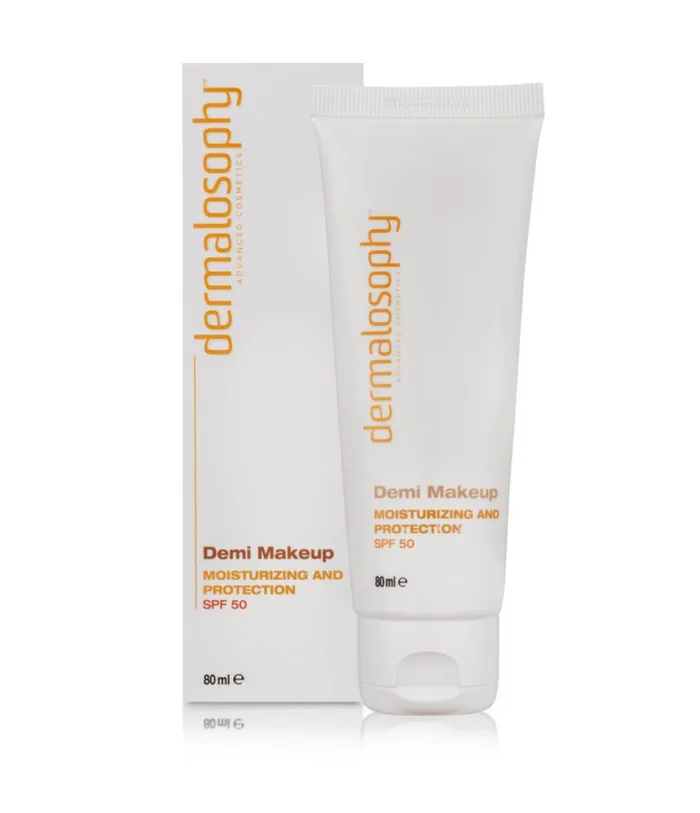 BLOCK SPF 50 with DEMI MAKE UP — Dermalosophy