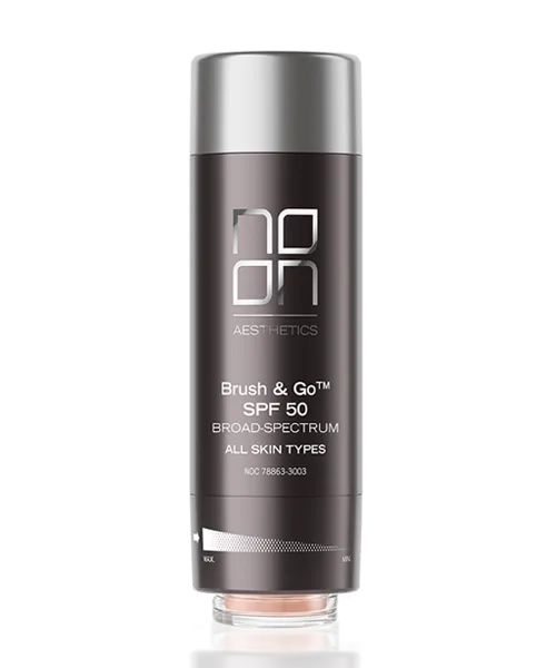 Brush & Go™ SPF 50 — NOON Aesthetics