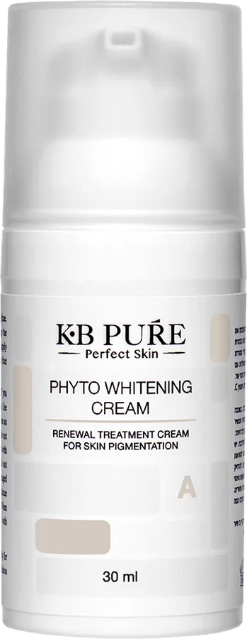 PHYTO WHITENING CREAM — KB Pure