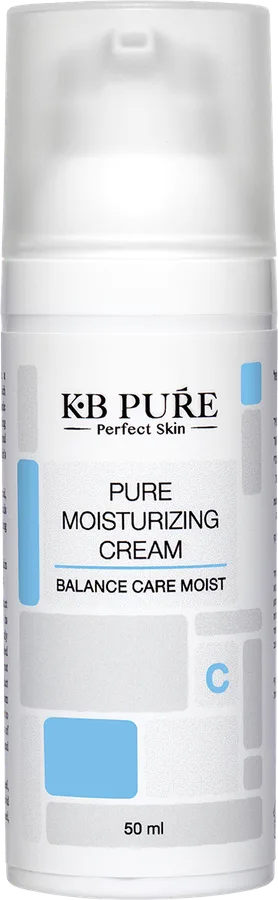 PURE MOISTURIZING CREAM — KB Pure