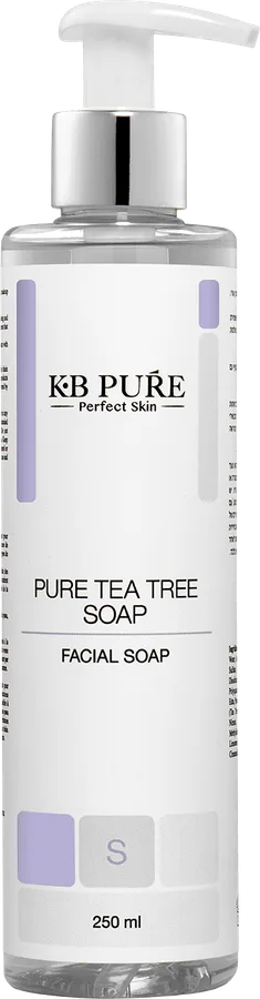 PURE TEA TREE SOAP — KB Pure